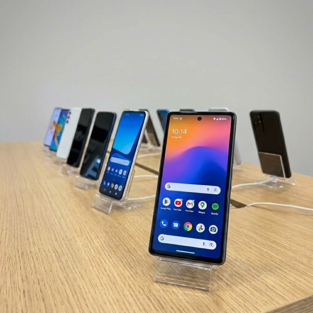 vendita smartphone e accessori